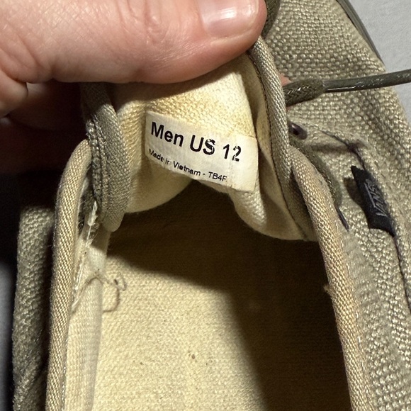 Vans Authentics (hemp) grey - Picture 5 of 5